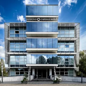 ** Hotel Diamond Capsule Amsterdam South Países Bajos